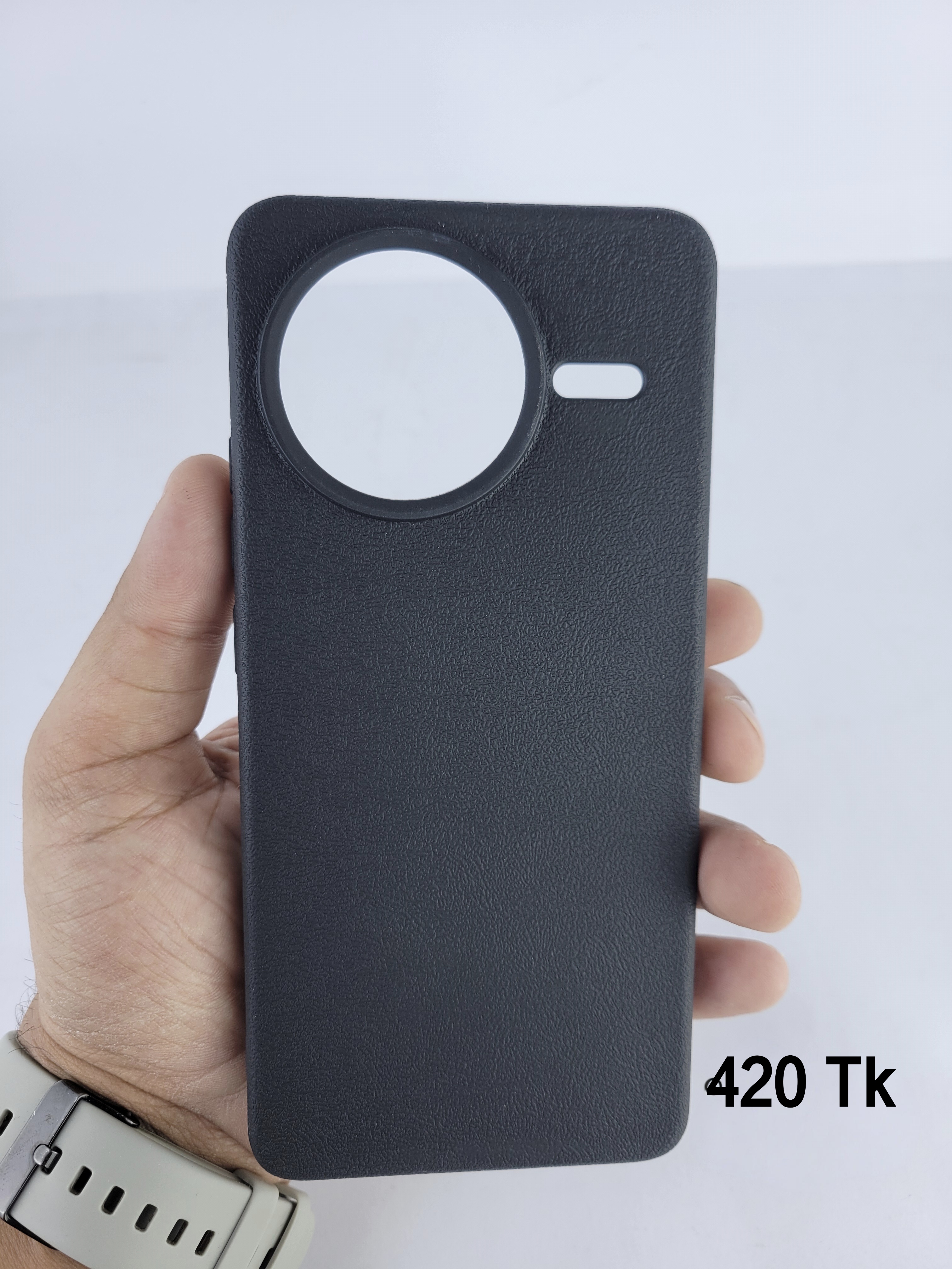 Soft Silicon Black Cover For Redmi K80