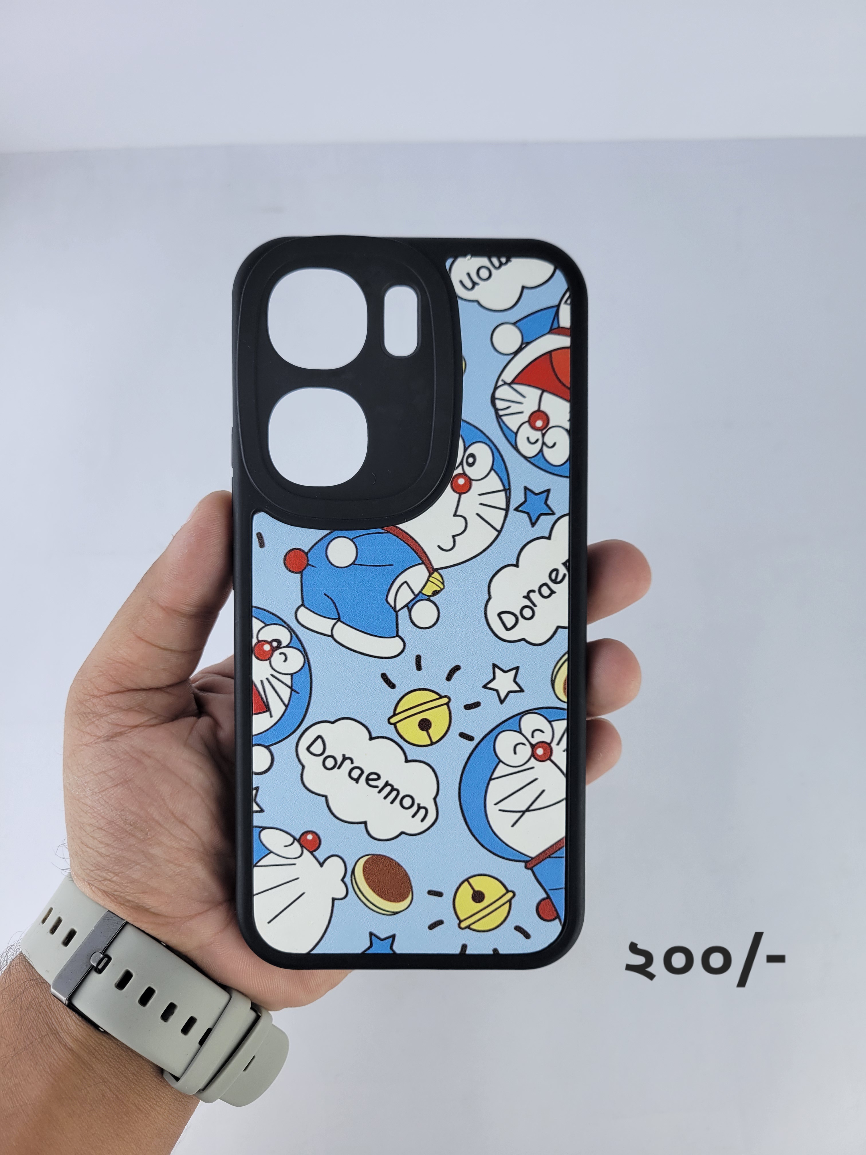 Neo 9 Doremon Silicon Cover