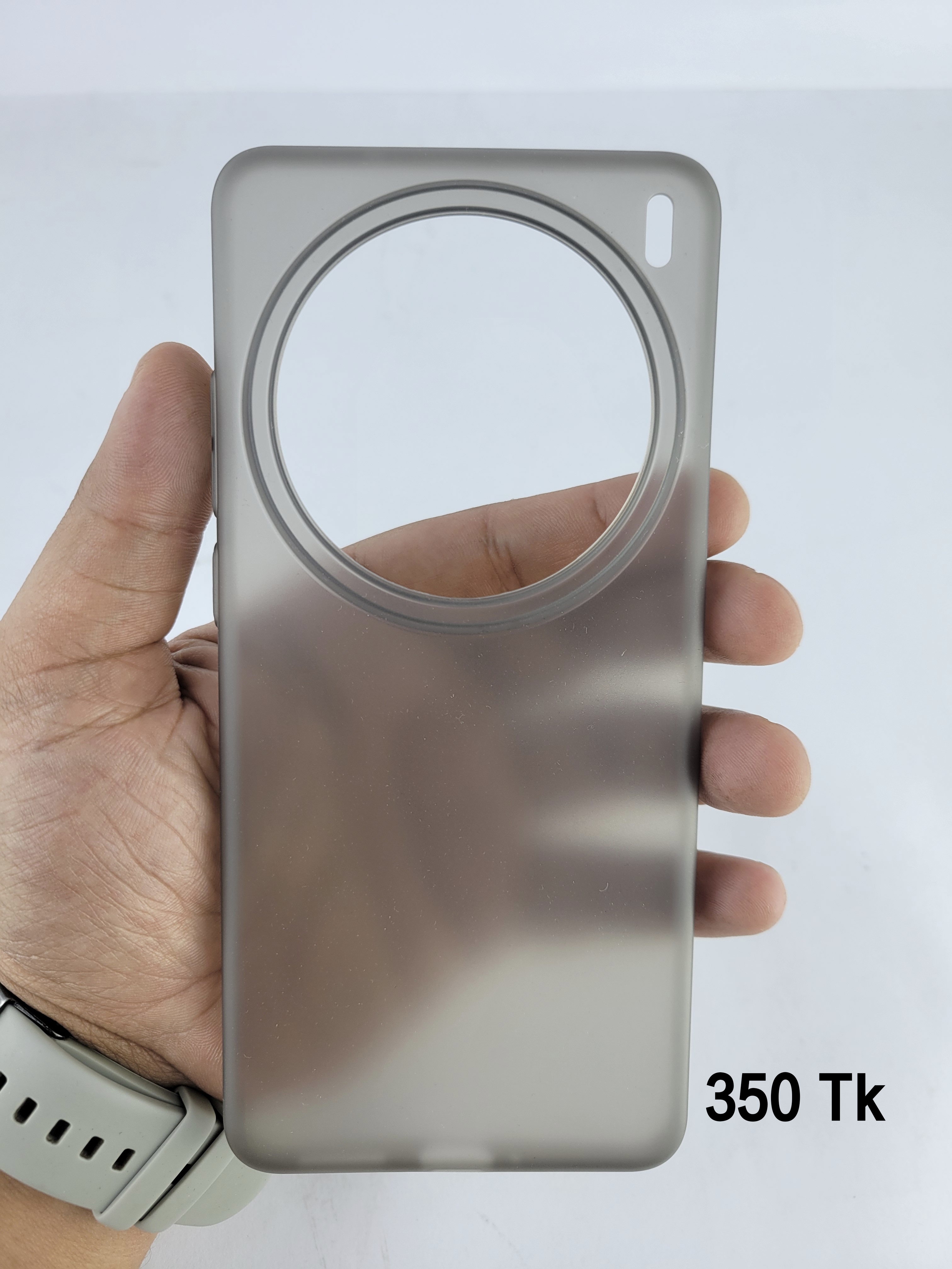 Vivo X200 Pro Black Transparent Cover