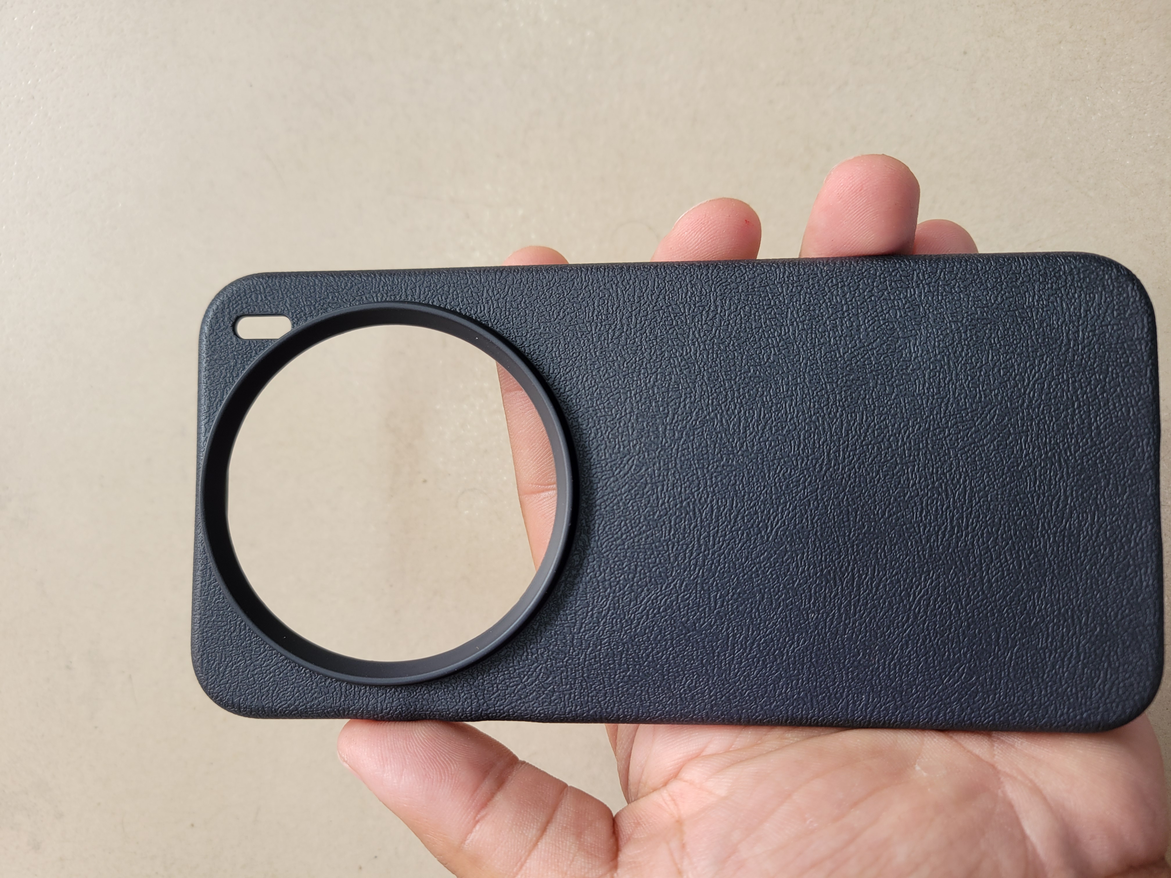 Vivo X200 Pro Mini Black Leather Cover