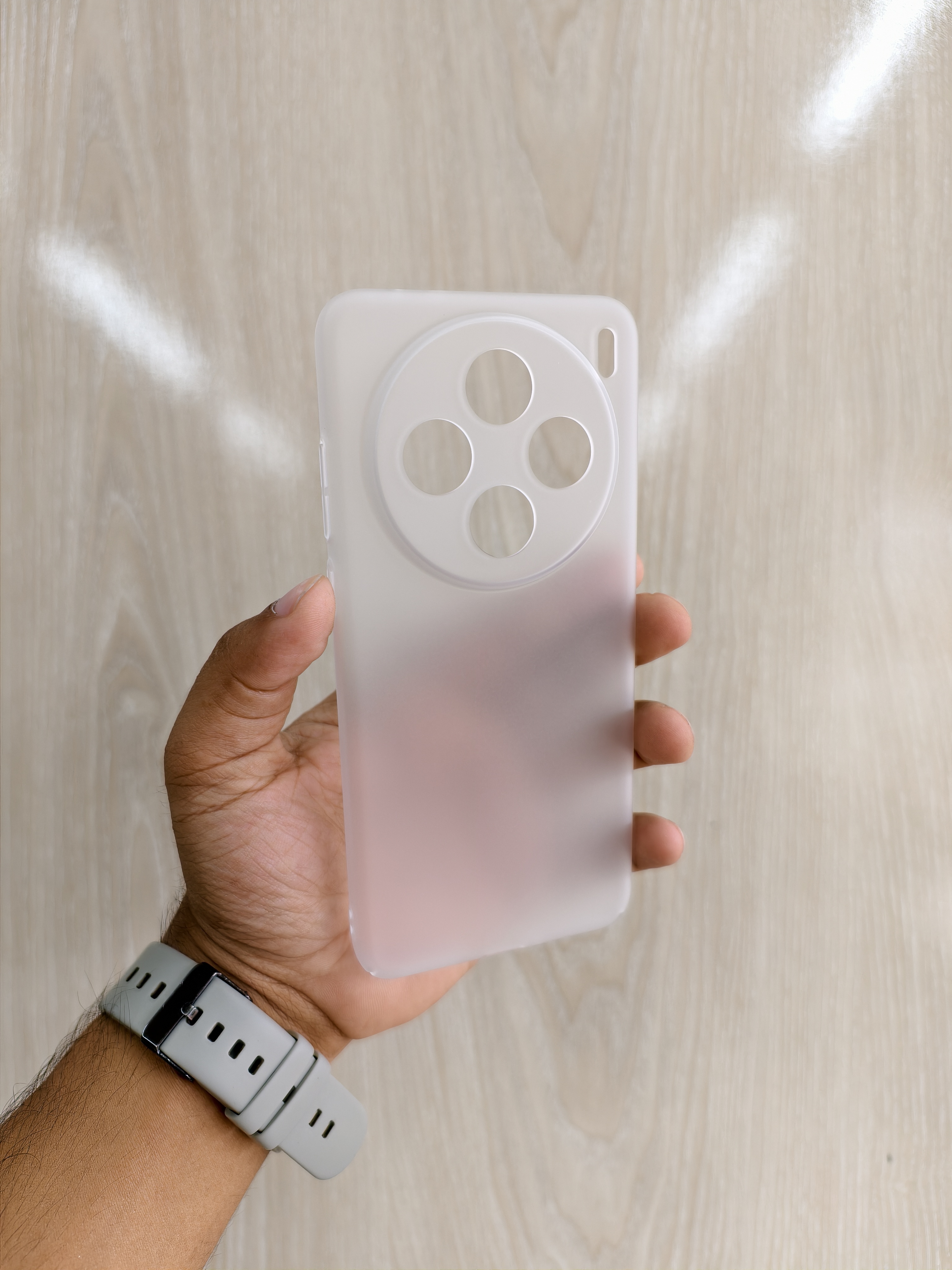 Vivo X200s Anti Yellow Transparent Cover