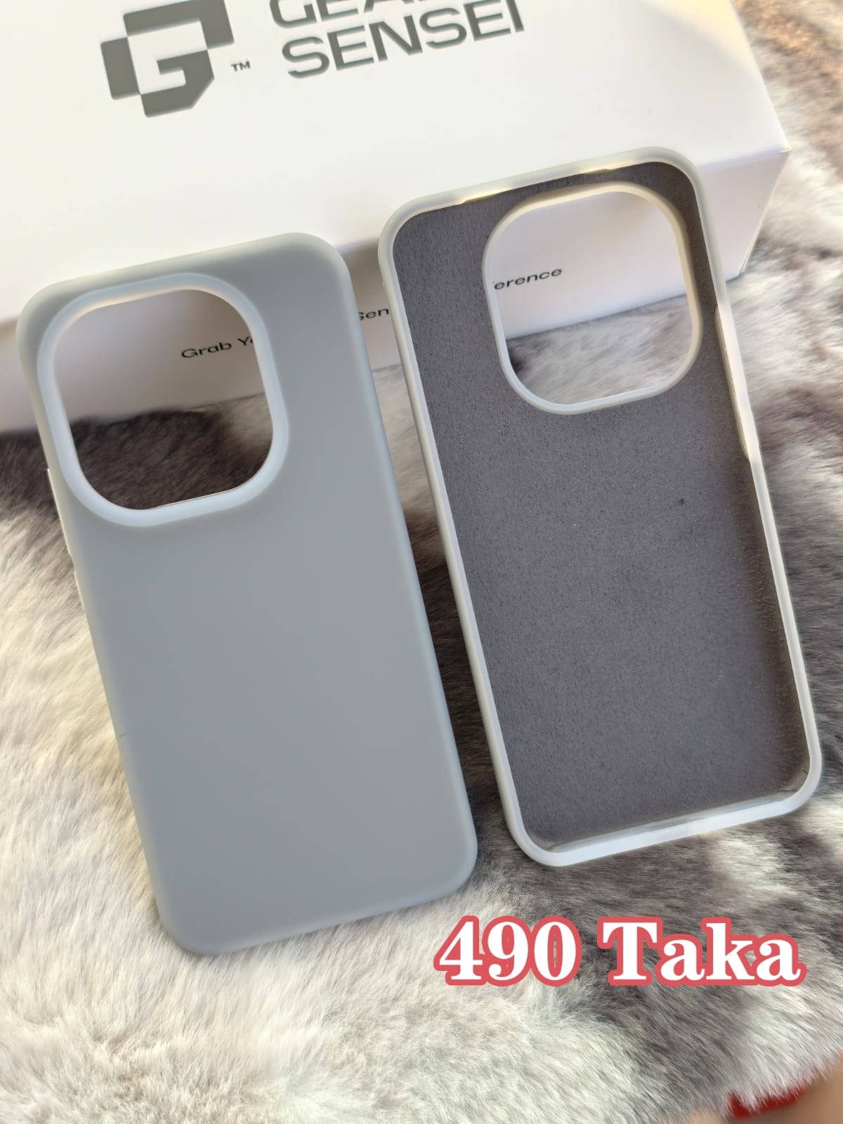 IQOO 13  Liquid Silicon Soft Case Great Hand Feel