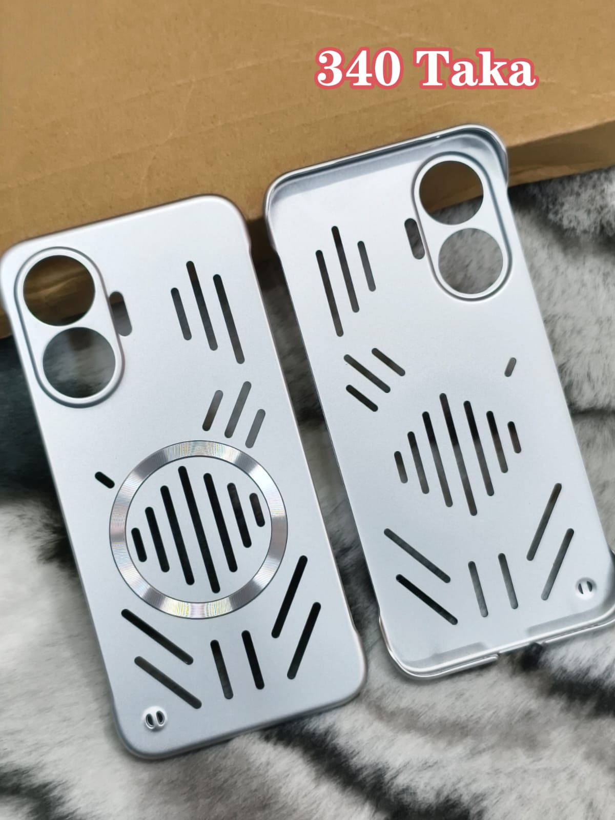 Turbo 4 Pro Two Cut Magnetic Case