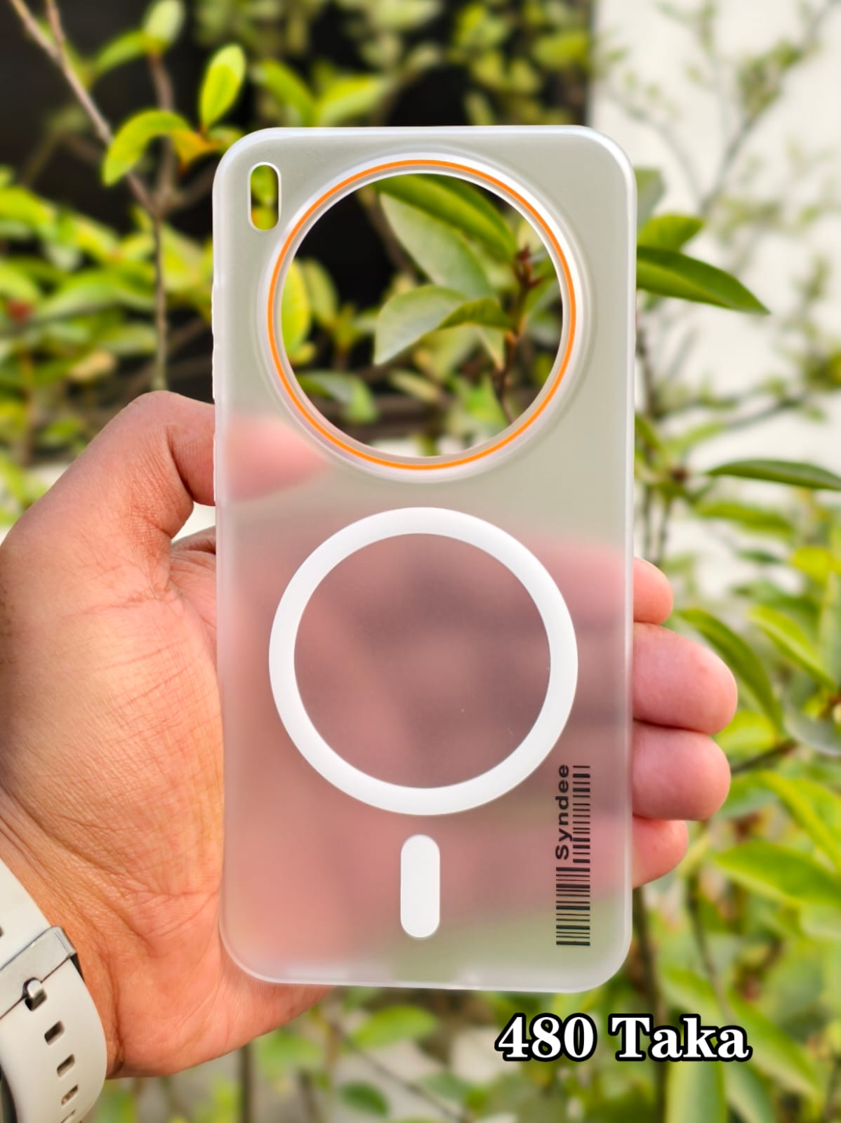 Vivo X300 Syndee Semi Transparent Case