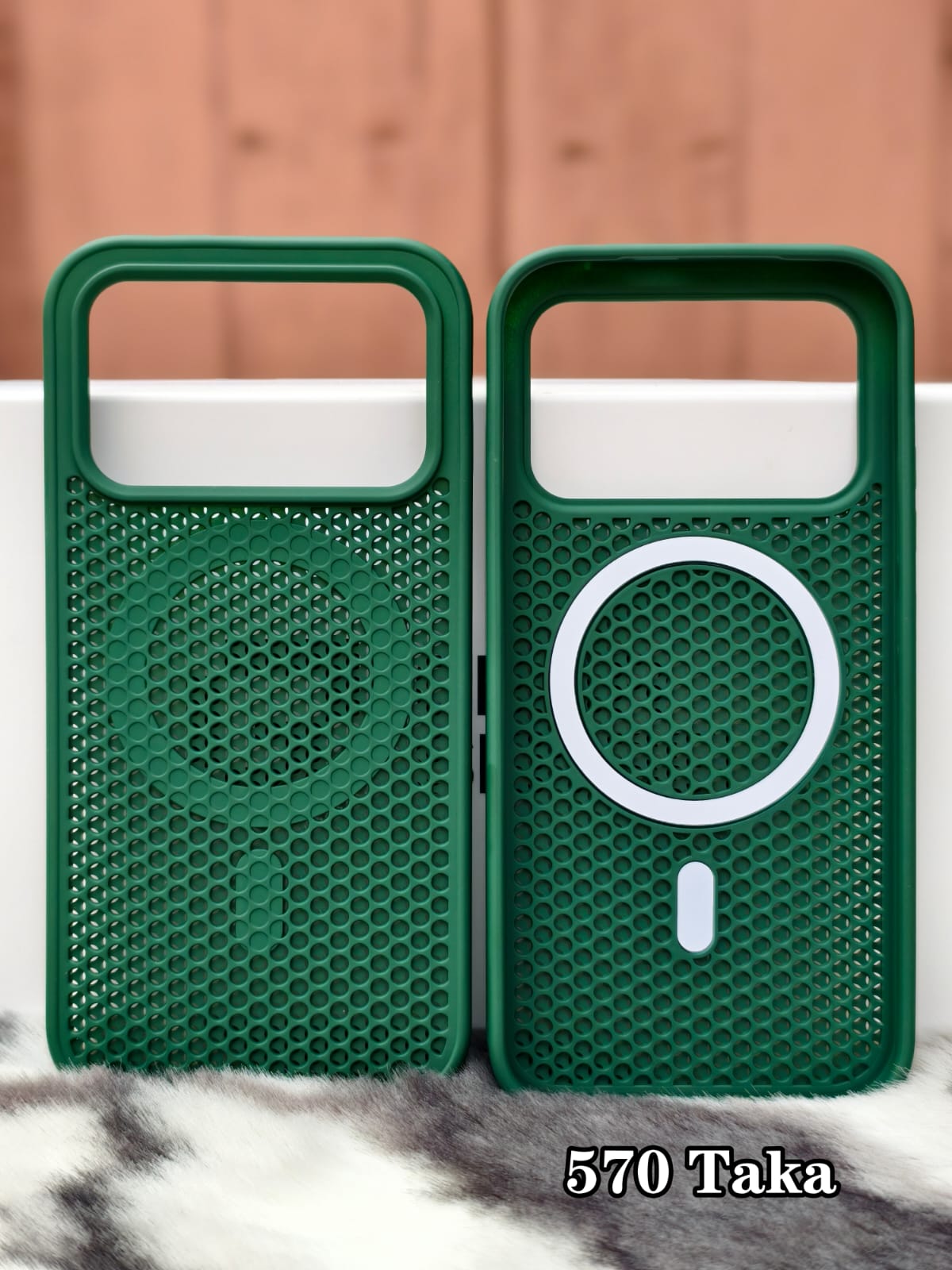 Redmi K90 Breathable Magnetic Case