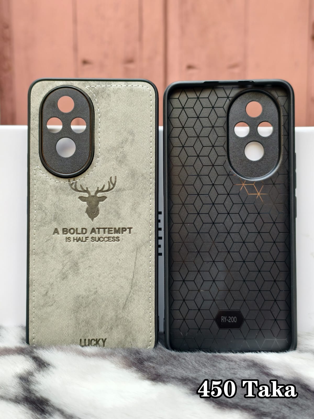 Honor 200 Leather Finishing Case