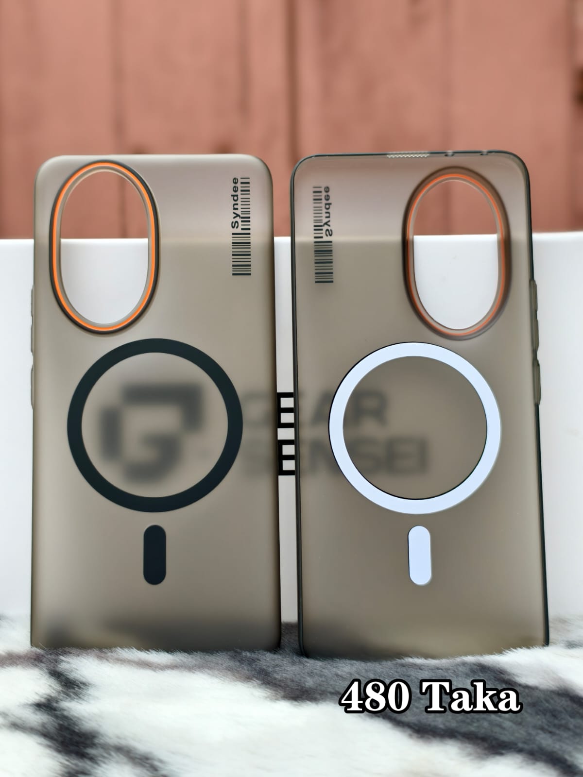 Honor 200 Syndee Semi Transparent Case