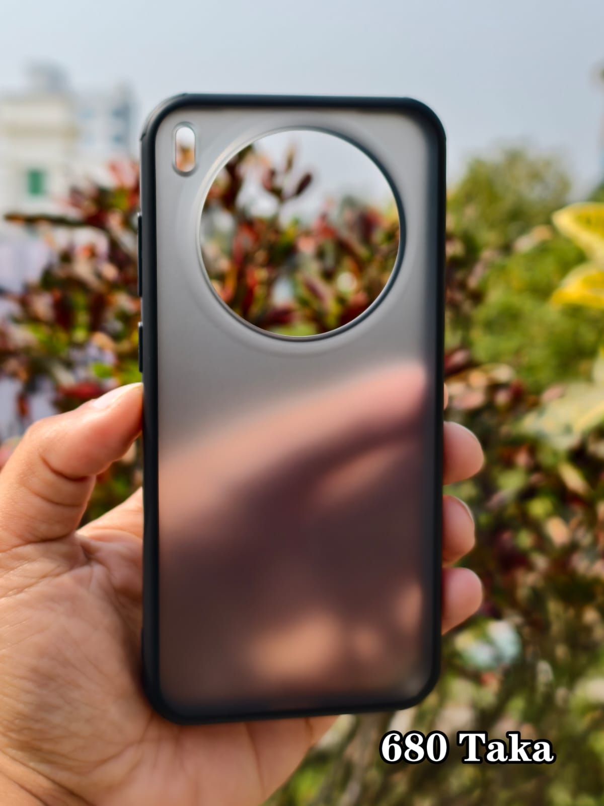 Vivo X300 Wolen Semi Transparent hard Case