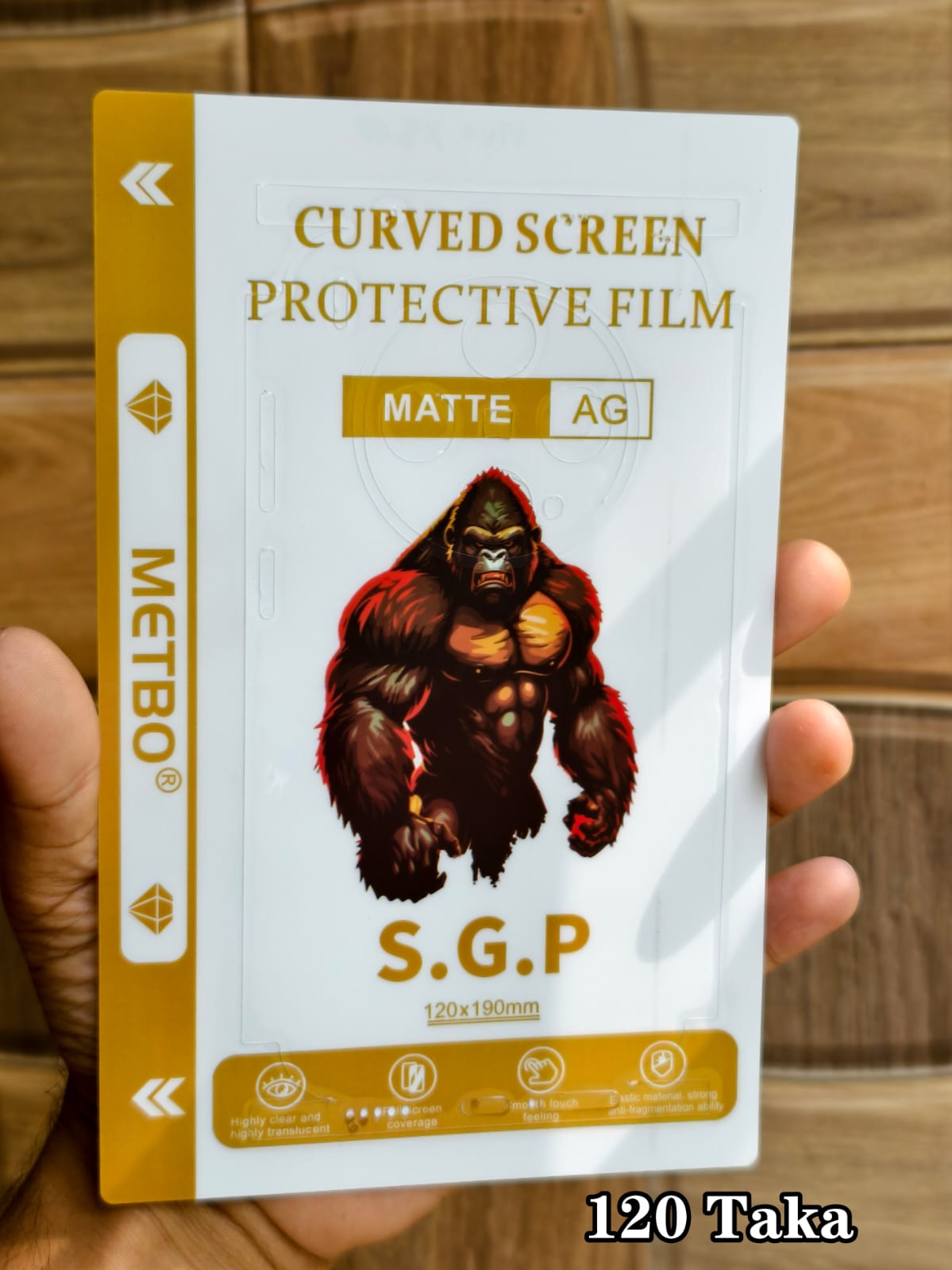 Vivo X300 Metbo Full Body Back Poly Matte