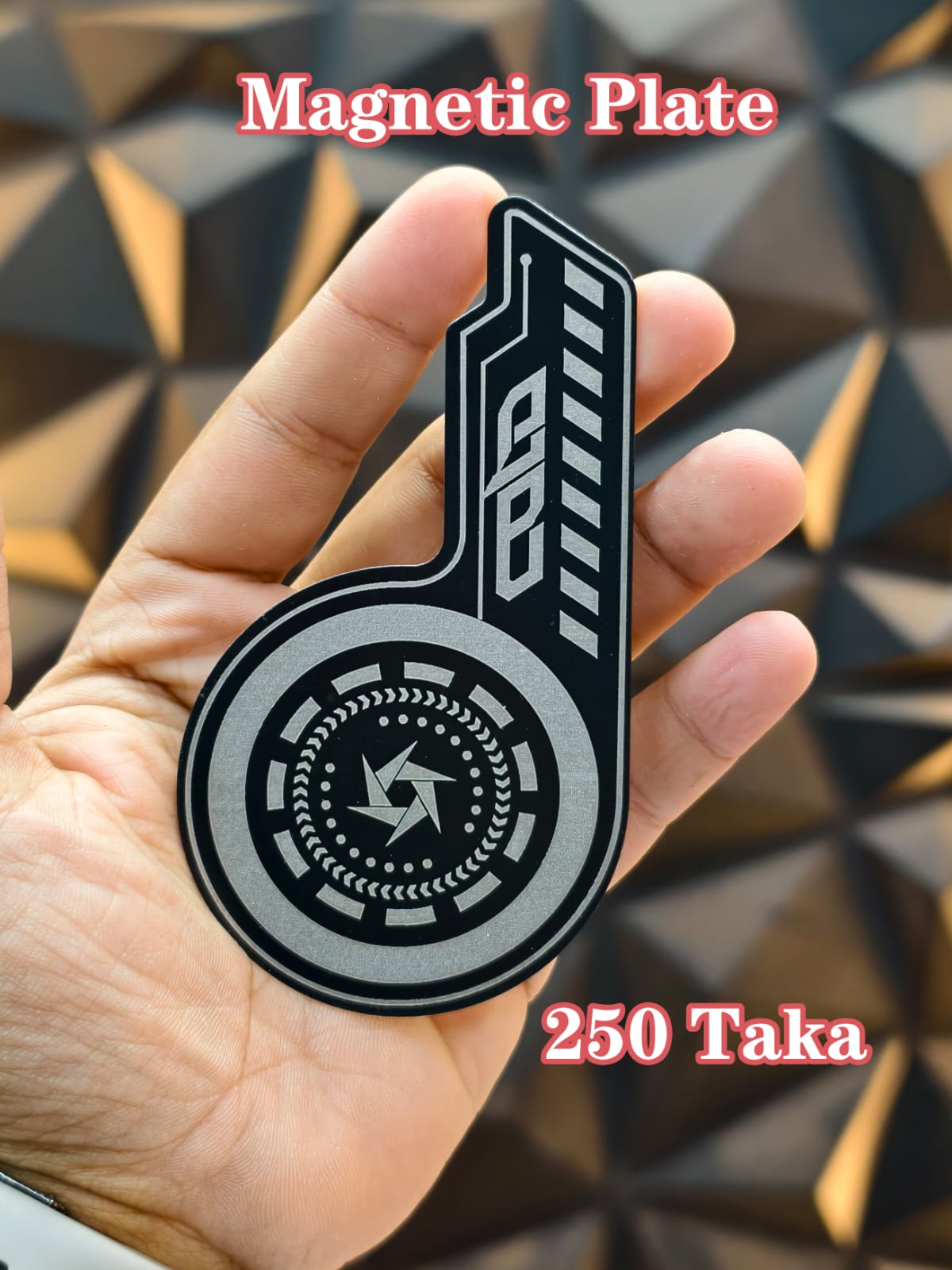 Magnetic Phone Cooling Plate For Gaming And Wireless Charging