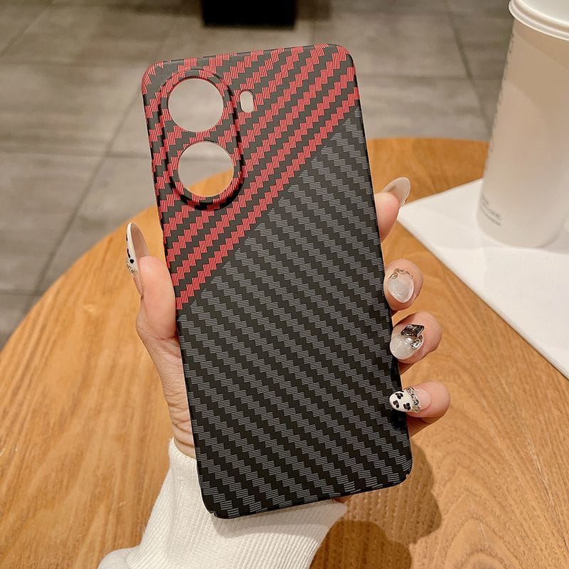 Turbo 4 Carbon Fiber Texture  Case