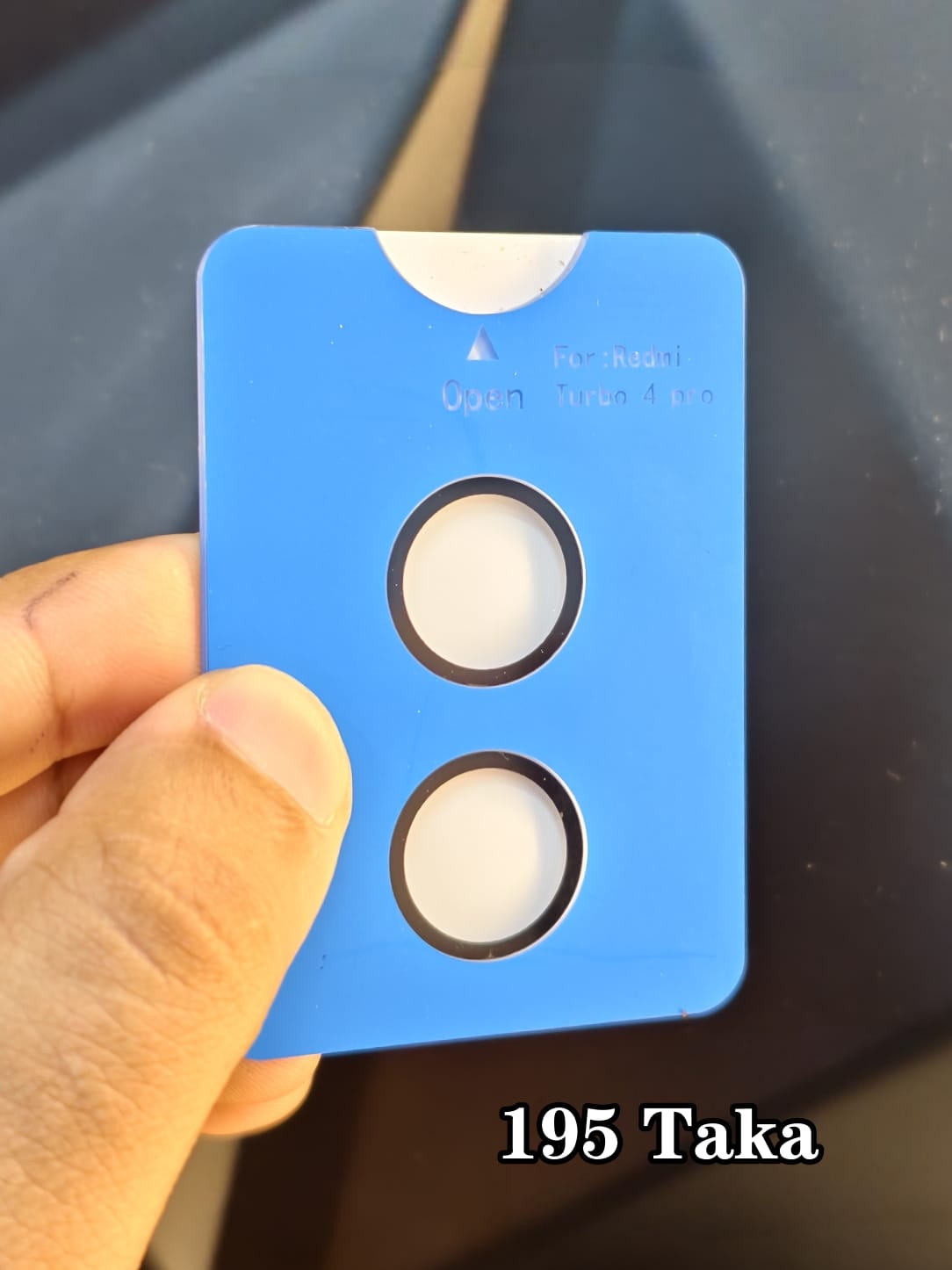 Turbo 4 Pro Glass Camera Protector