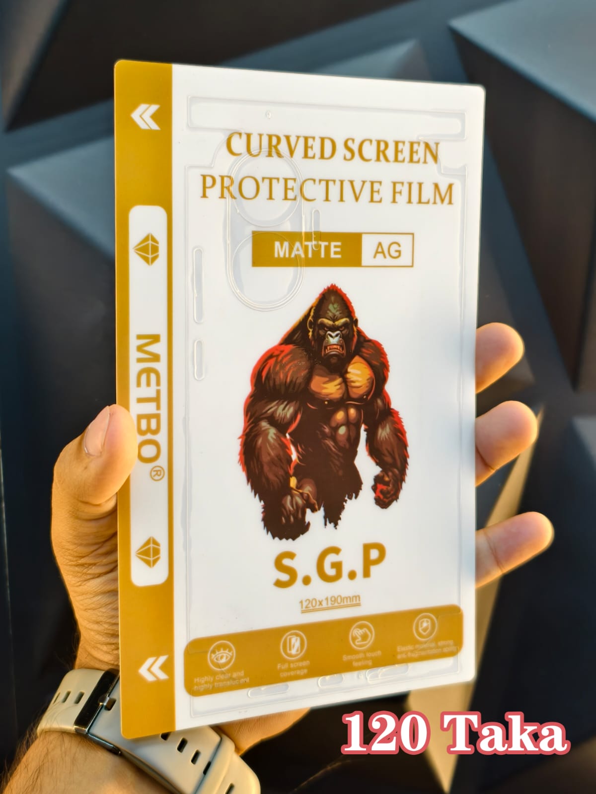 Turbo 4 Pro Matte Full Body Back Poly