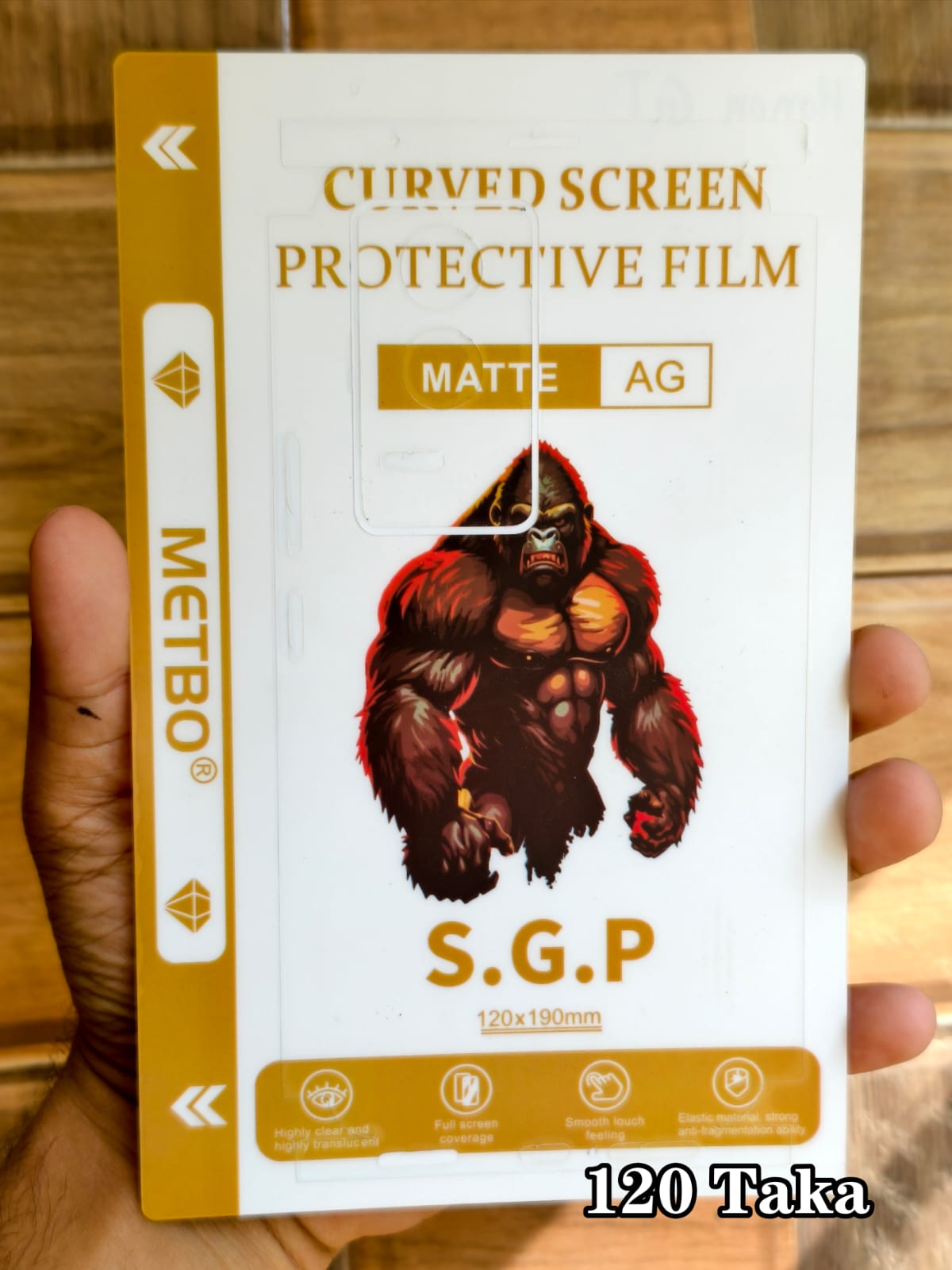 Honor GT Full Body Back Poly Matte