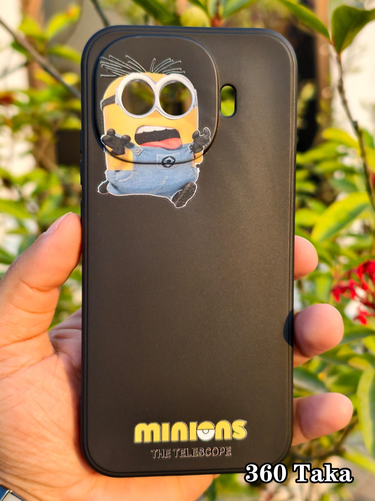 IQOO Z11 Turbo Soft Silicon Case Minions