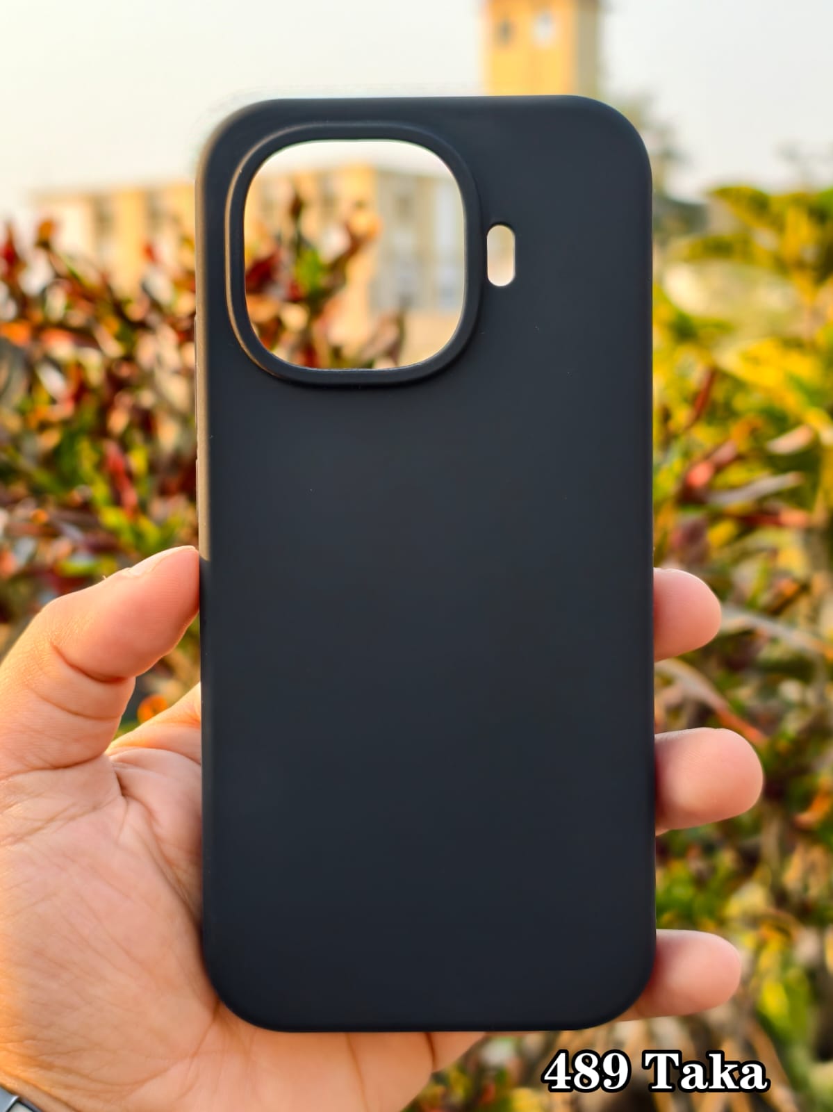 IQOO Z11 Turbo Soft Silicon Case