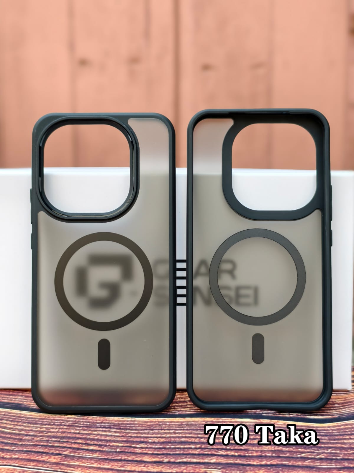 IQOO 15 Semi Transparent Case With Magsafe