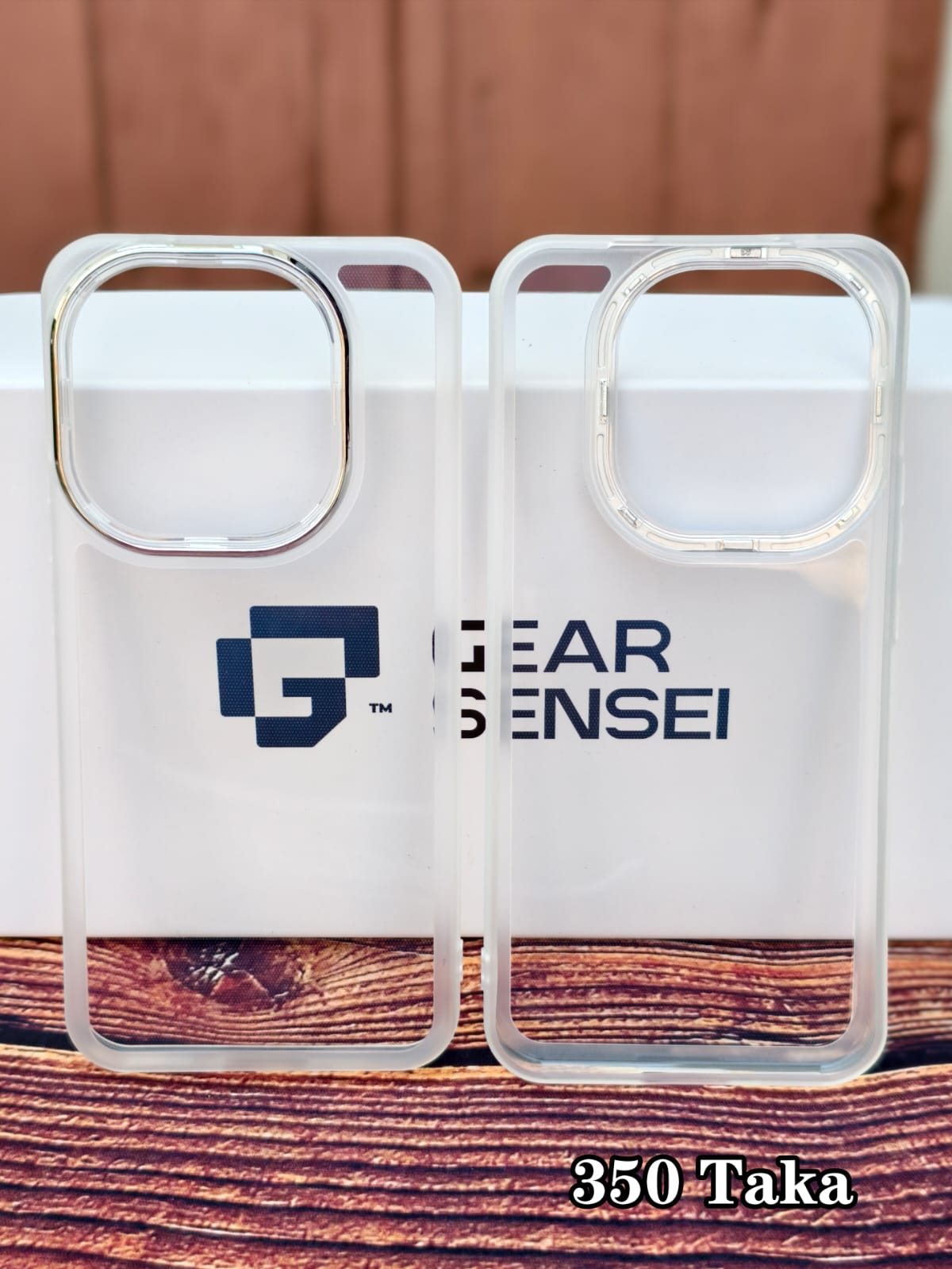 IQOO 15 Soft Transparent Case With And Without Magsafe