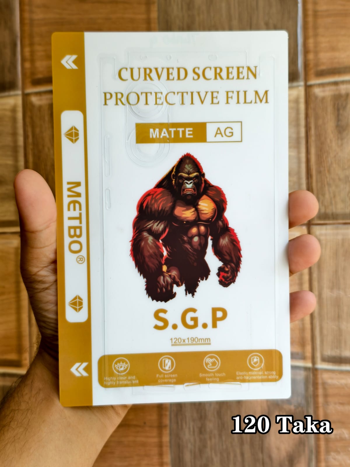 Redmi Turbo 4 METBO Matte Full Body Back Poly