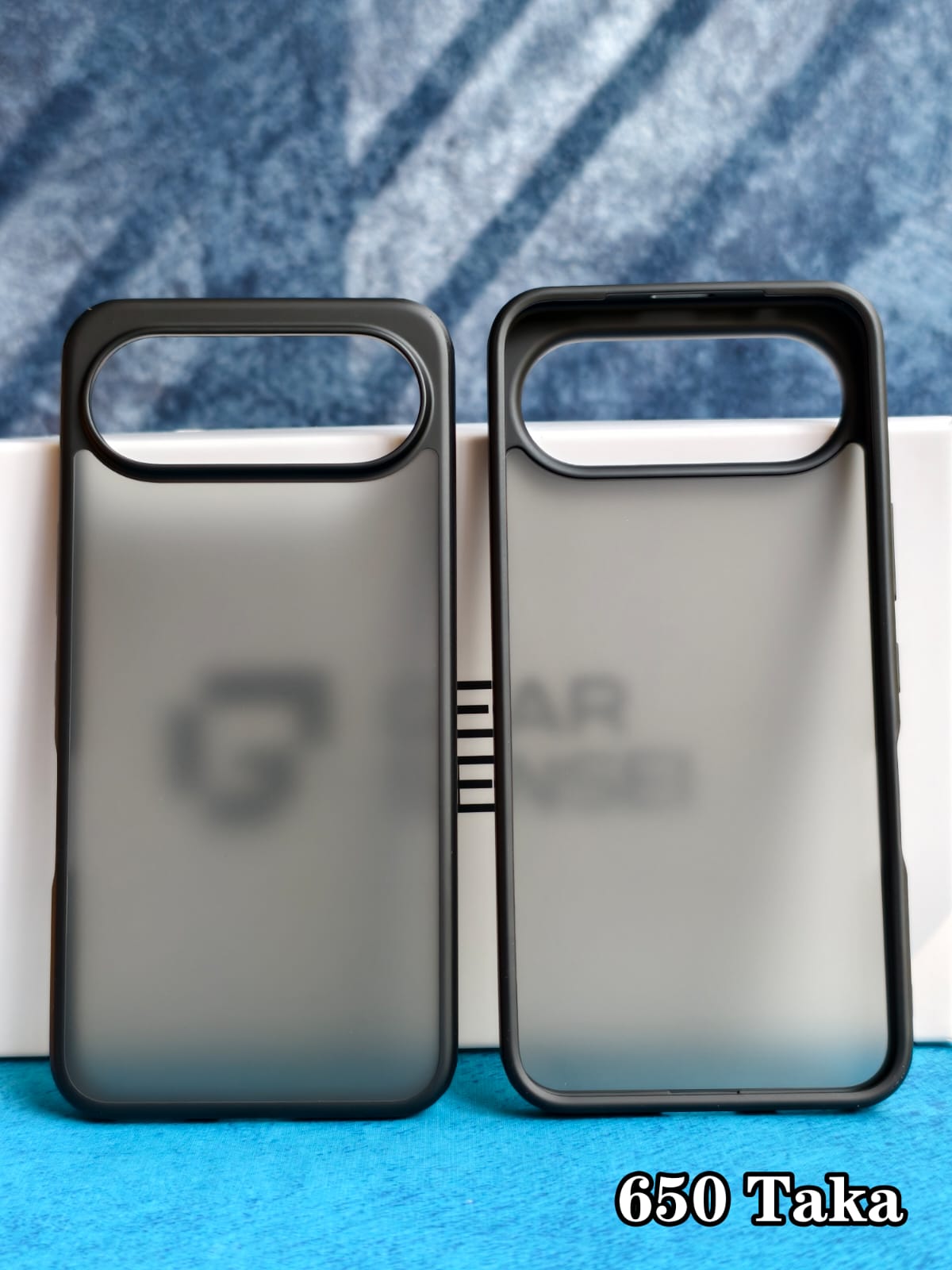 Honor 500 Semi Transparent Case