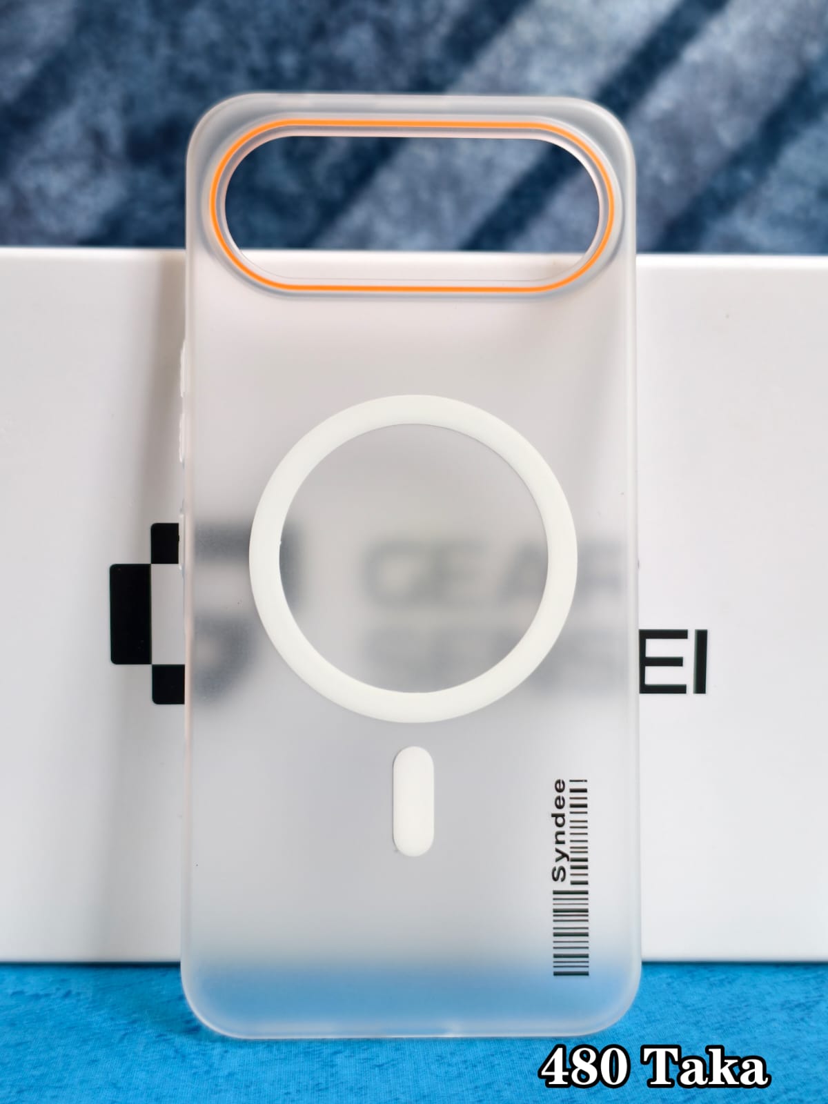 Honor 500 Syndee Semi Transparent Hard Magnetic Case