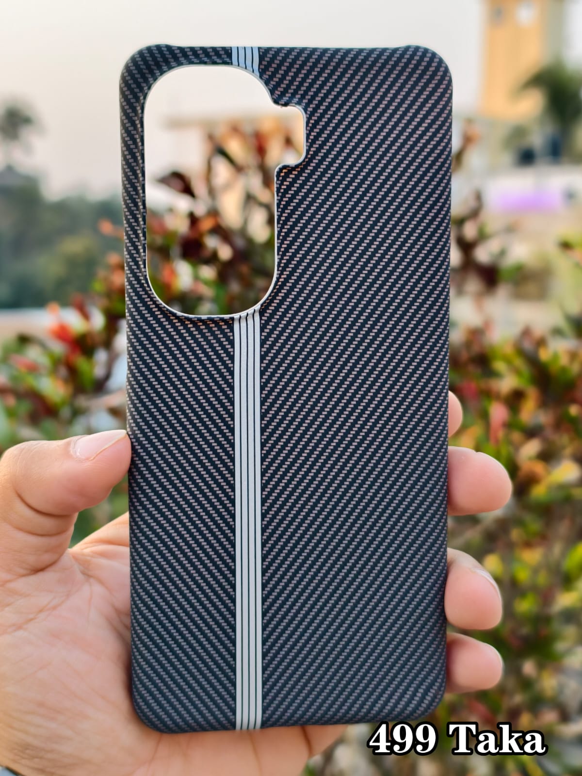 IQOO Neo 10 Carbon Fiber Texture Case