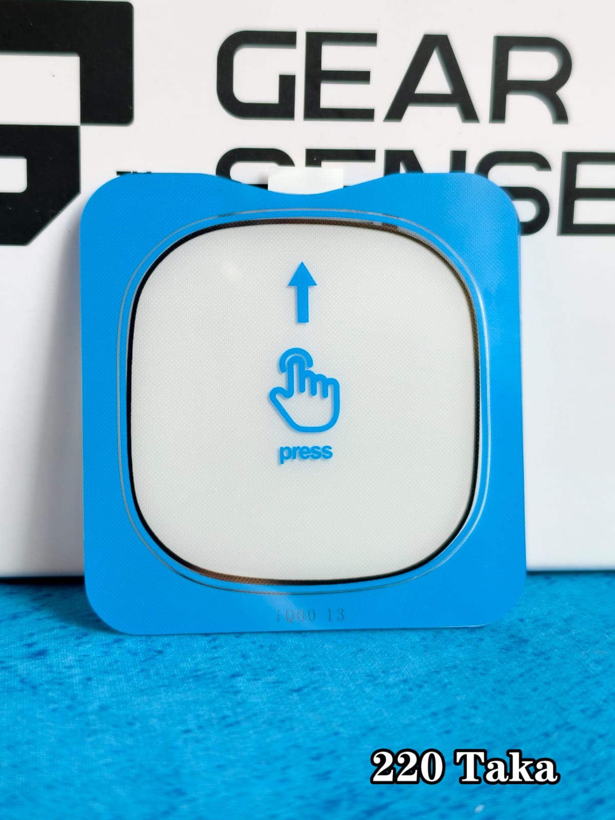 IQOO 13 Full Glass Camera Protector Easy Install