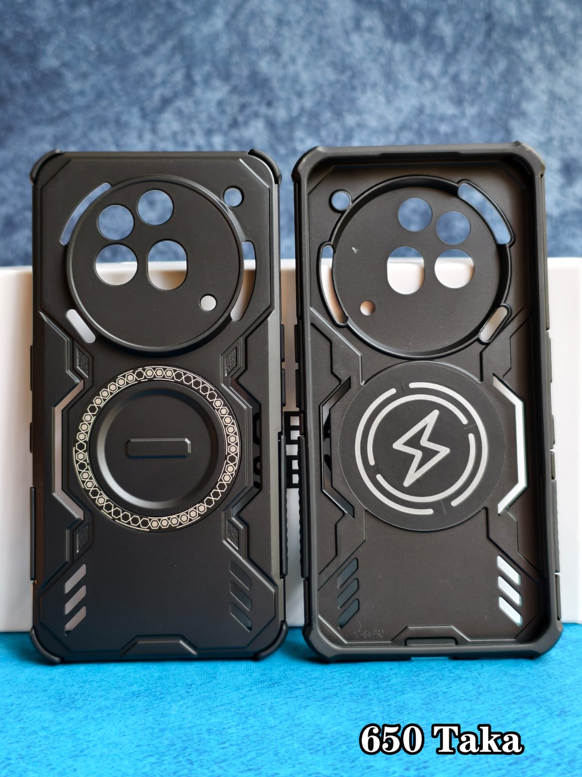 Nothing Phone 3A Pro Protective Metallic Hard Case