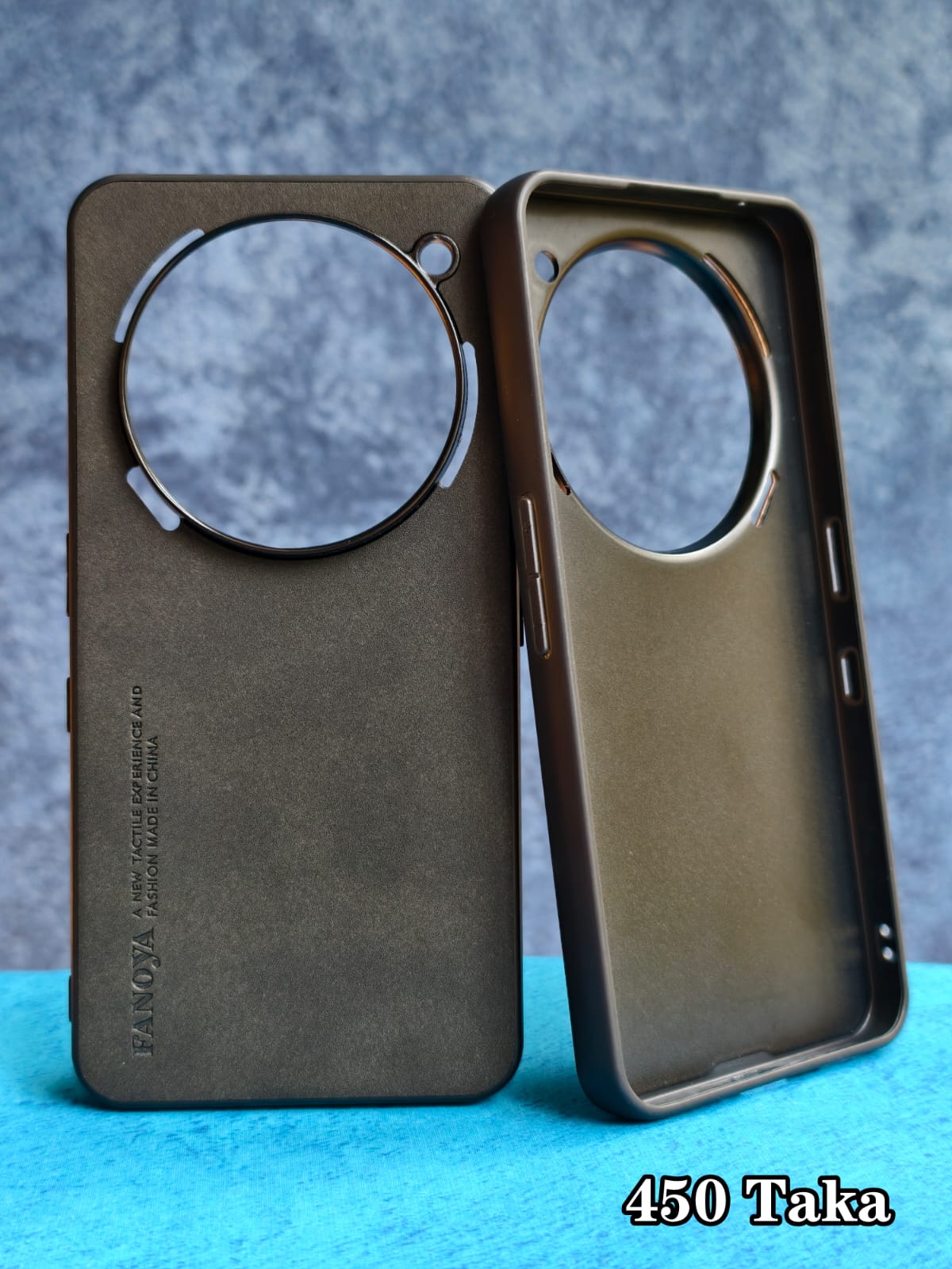 Nothing Phone 3A Pro Artificial Leather Texture Hard Case