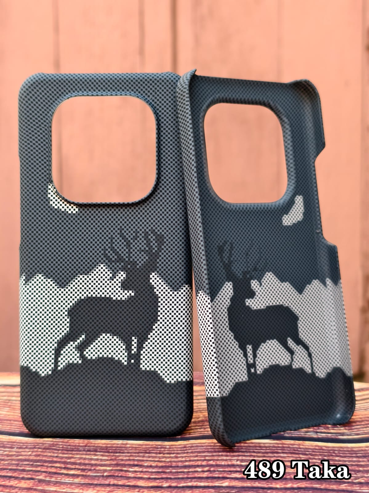 Honor GT Pro Carbon Fiber Texture Case