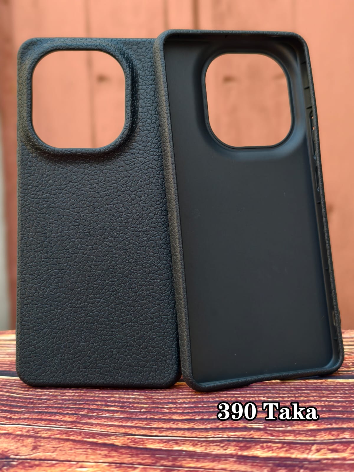 IQOO Z10 Turbo / Turbo Pro / Turbo Plus Soft Silicon Leather Texture Case