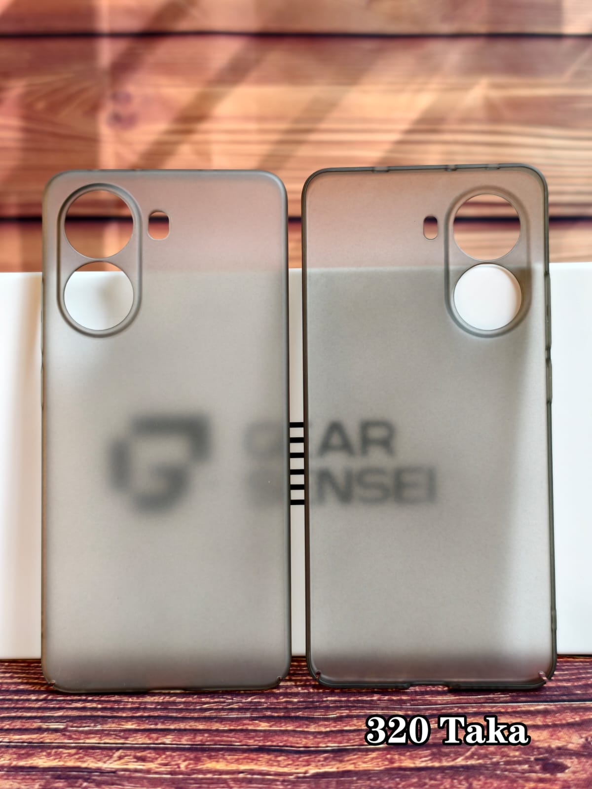 Redmi Turbo 4 Semi Transparent Hard Case