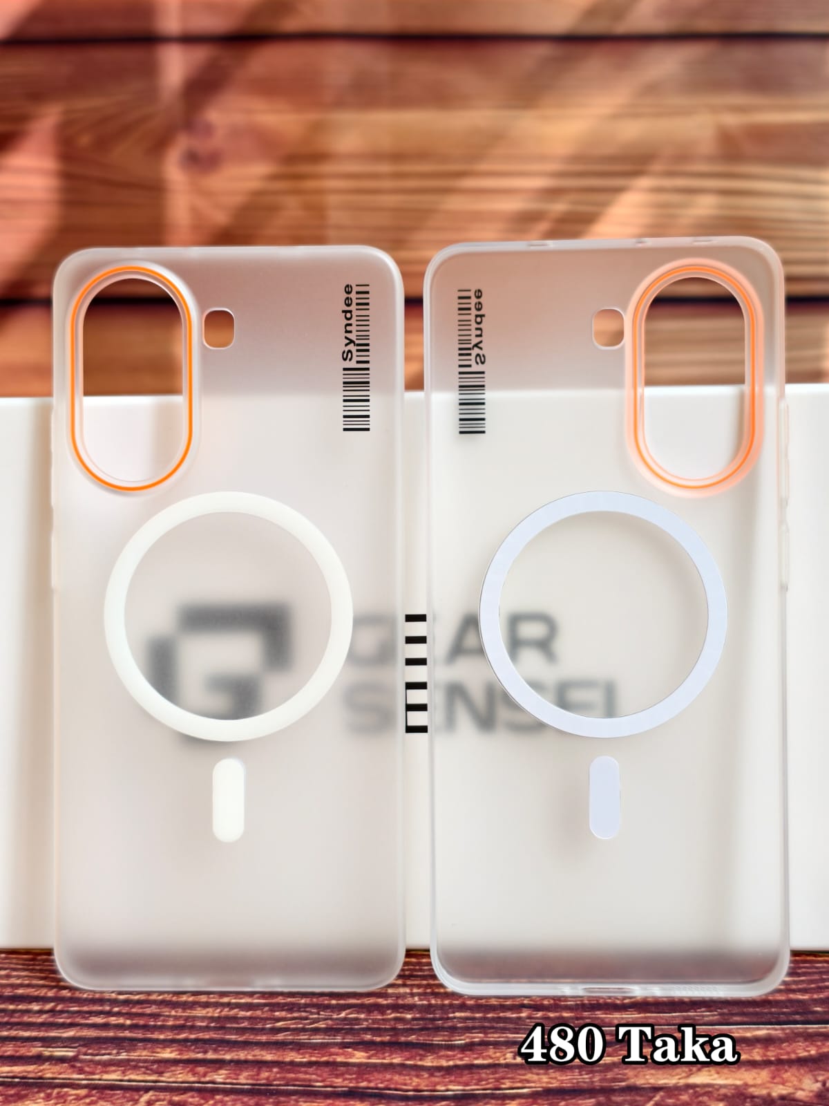 Redmi Turbo 4 Syndee Semi Transparent Case