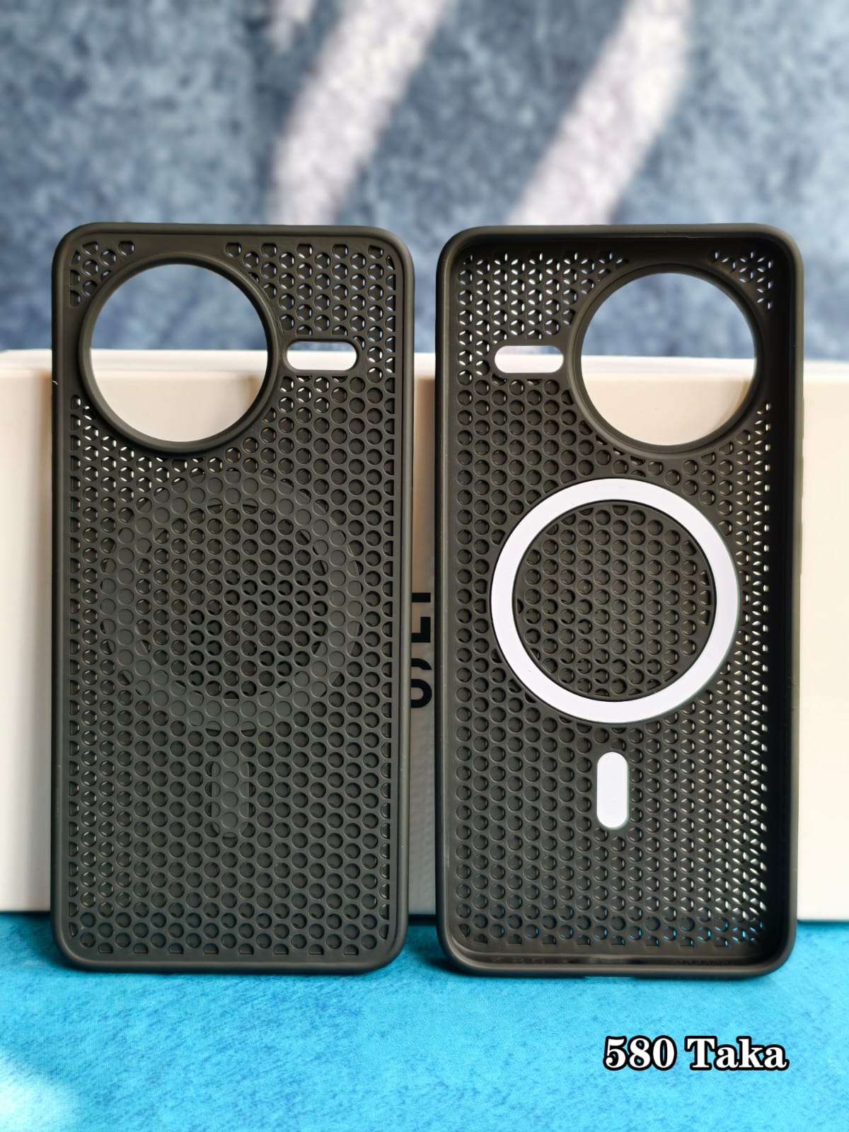 Redmi K80 Breathable Magnetic Premium Case