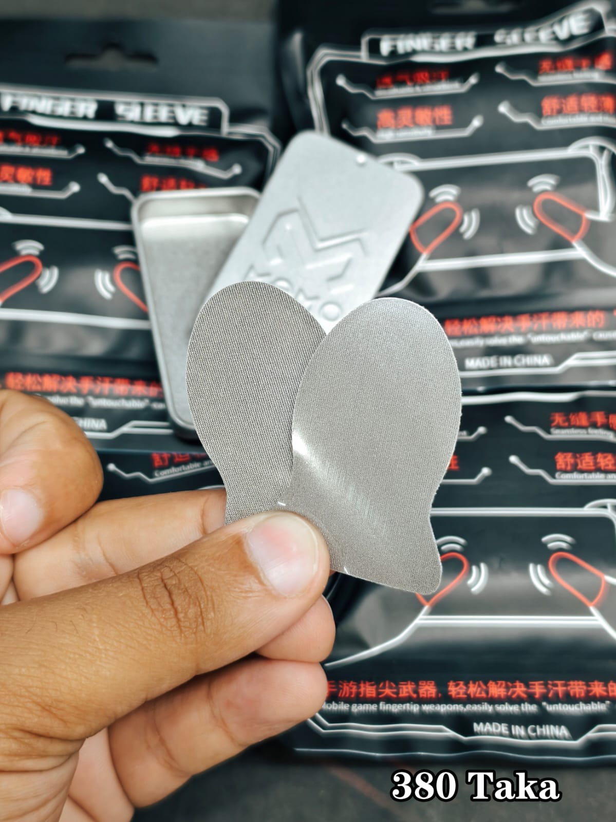 Memo Gaming Premium Finger Sleevs