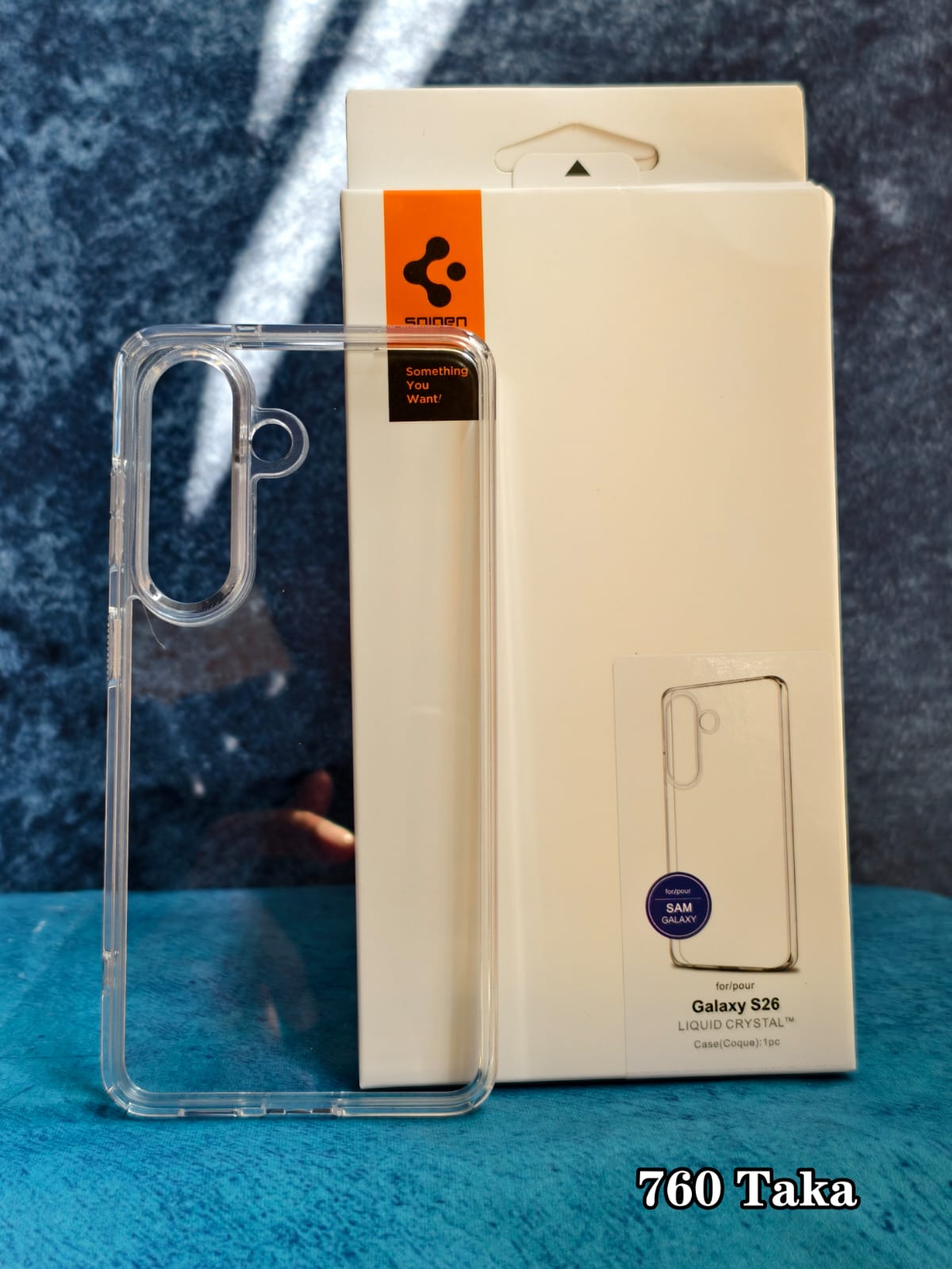 Samsung Galaxy S26  Spigen Silicon Premium Case